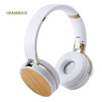 CUFFIE CON PARTICOLARI IN BAMBOO
